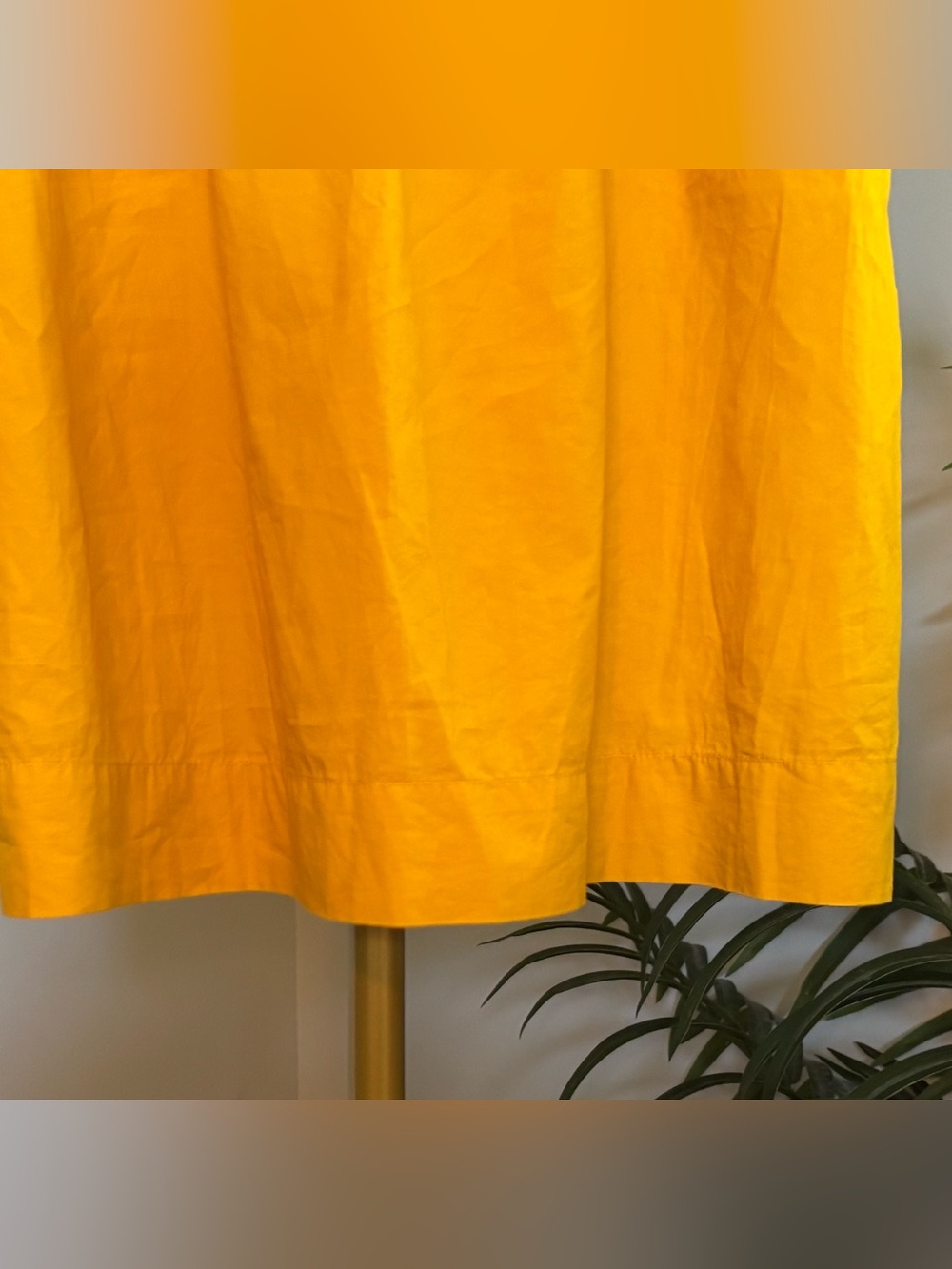 J. Crew Yellow Cotton Shirt - Picture 5 of 15